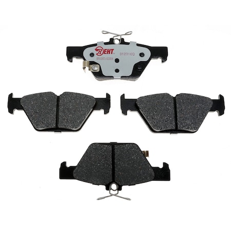 Raybestos Raybestos Brake Brake Pad Set, Eht1808 EHT1808